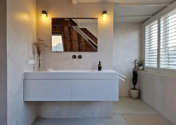 דירה Loft With Parkside View אמסטרדם