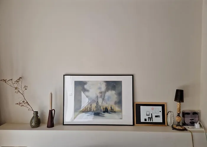 דירה Loft With Parkside View *