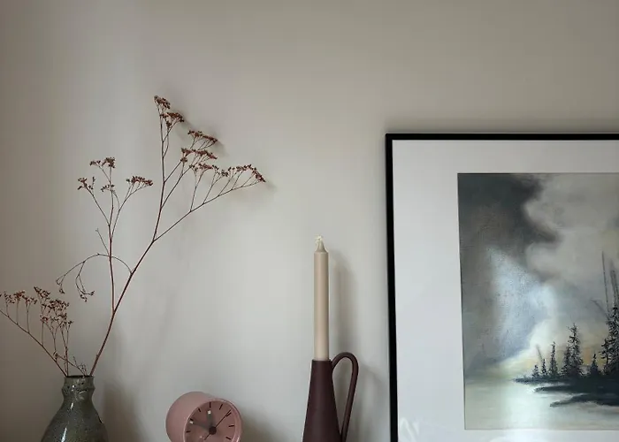 דירה Loft With Parkside View