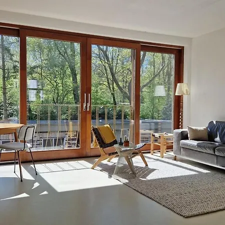 Apartment House With Parkside View