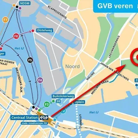 Loft With Parkside View Amsterdam