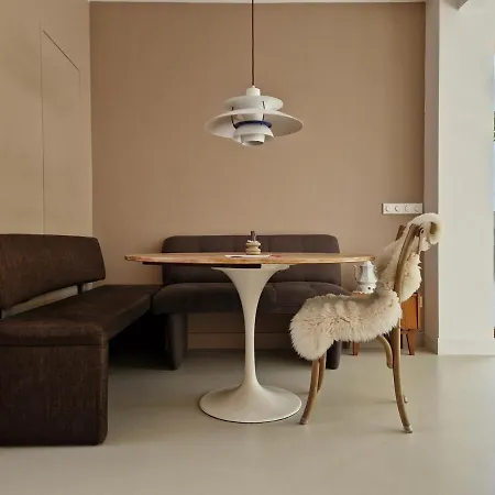 Loft With Parkside View * Amsterdam