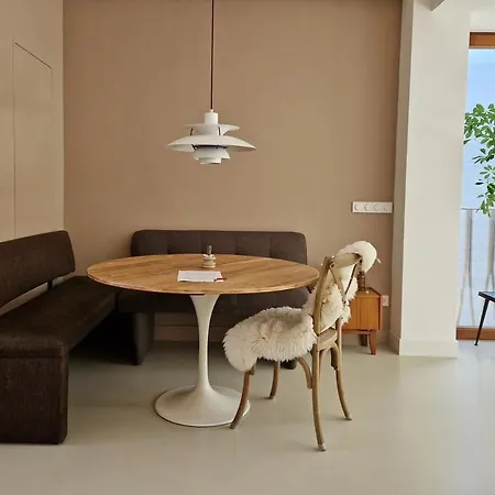 Loft With Parkside View Daire Amsterdam