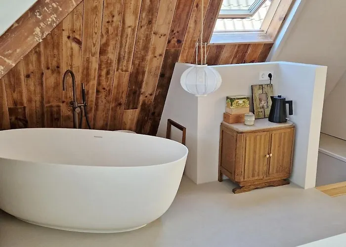 Loft With Parkside View Apartamento *