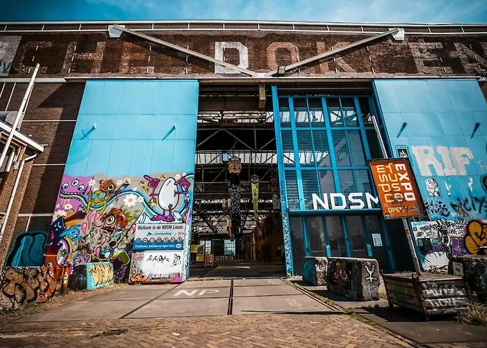 Loft With Parkside View Apartamento Ámsterdam