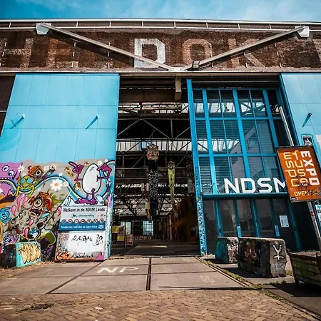 Loft With Parkside View Apartament Amsterdam