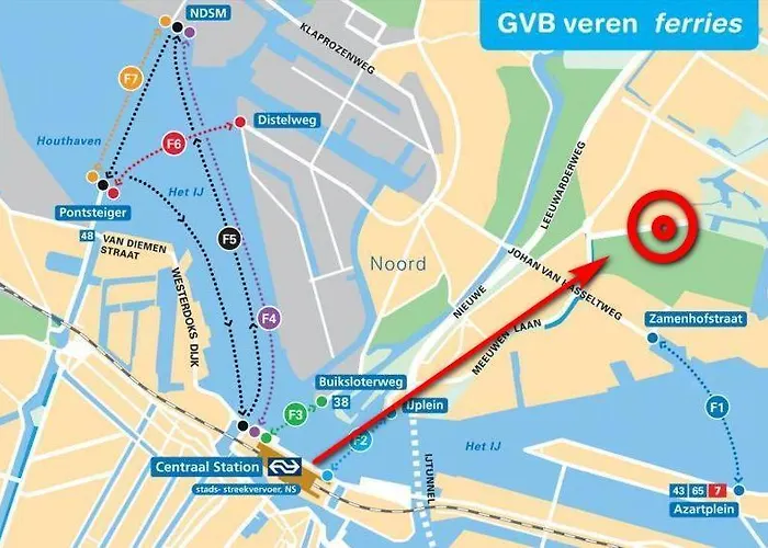 Loft With Parkside View Amsterdam