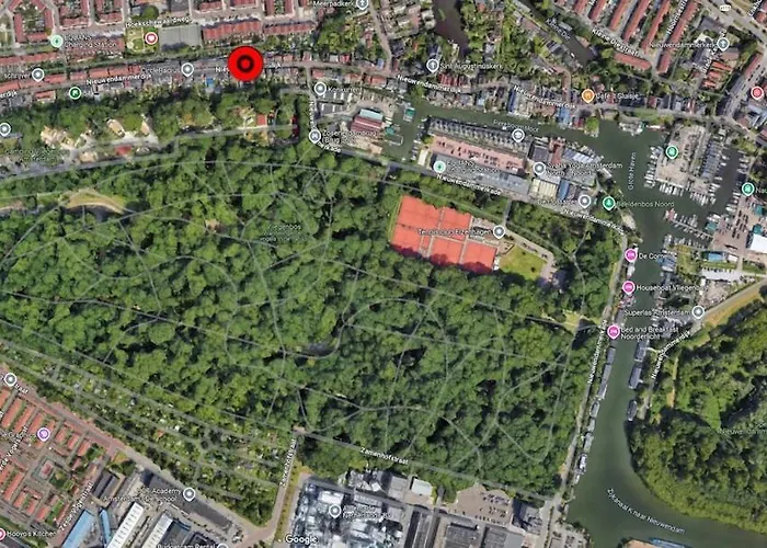 Loft With Parkside View Apartament Amsterdam