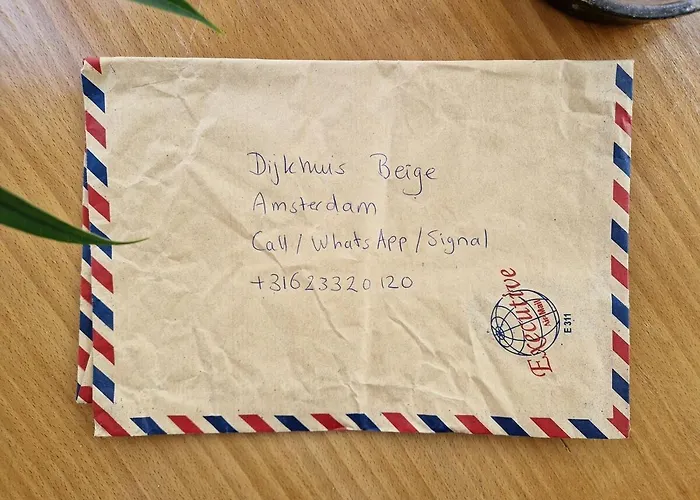 Loft With Parkside View Apartament Amsterdam