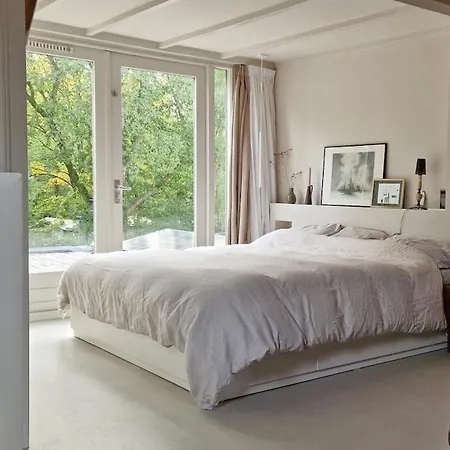 Loft With Parkside View Lägenhet Amsterdam